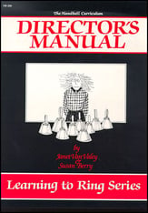 Learning To Ring DIRECTOR'S MANUAL Handbell sheet music cover